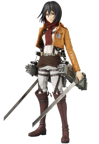 Mikasa Ackerman 1/6 RAH No.648 Medicom Toy Attack on Titan