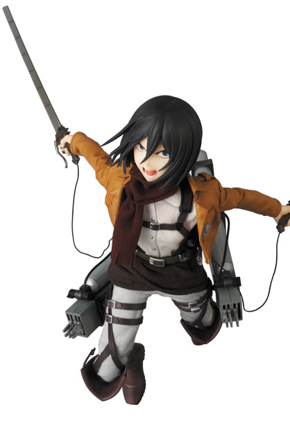 Mikasa Ackerman 1/6 RAH No.648 Medicom Toy Attack on Titan