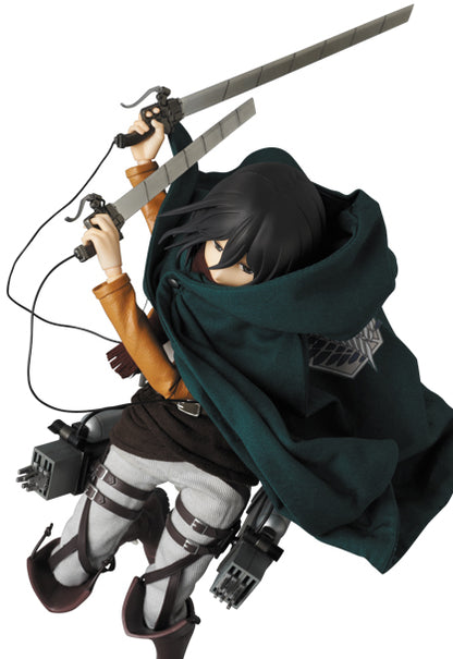 Mikasa Ackerman 1/6 RAH No.648 Medicom Toy Attack on Titan