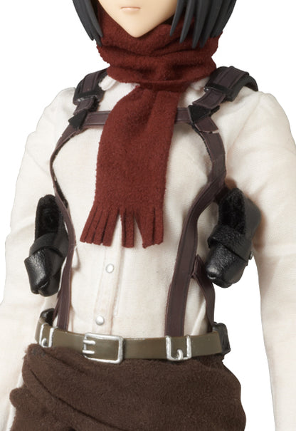 Mikasa Ackerman 1/6 RAH No.648 Medicom Toy Attack on Titan