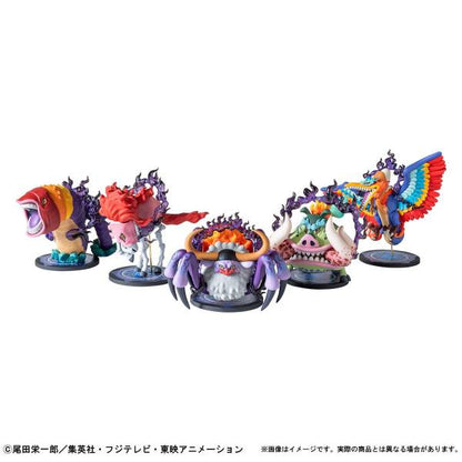 Luffy vs Five Elders (Set of 6) World Collectible Figure PREMIUM One Piece  Limited Edition