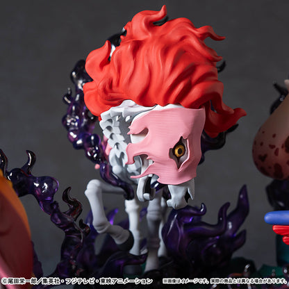 Luffy vs Five Elders (Set of 6) World Collectible Figure PREMIUM One Piece  Limited Edition