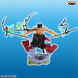 Roronoa Zoro Jump Out Heroes Bandai Spirits