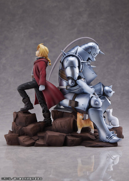 Alphonse Elric & Edward Elric Fullmetal Alchemist Proof