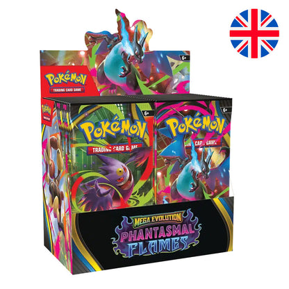 Box 36 packs Phantasmal Flames Elite Trainer Pokemon Card Game (English ver.)