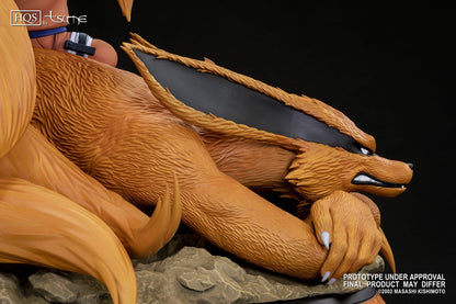 Naruto Uzumaki & Kyubi Tsume art HQS NARUTO Shippuden Tsume