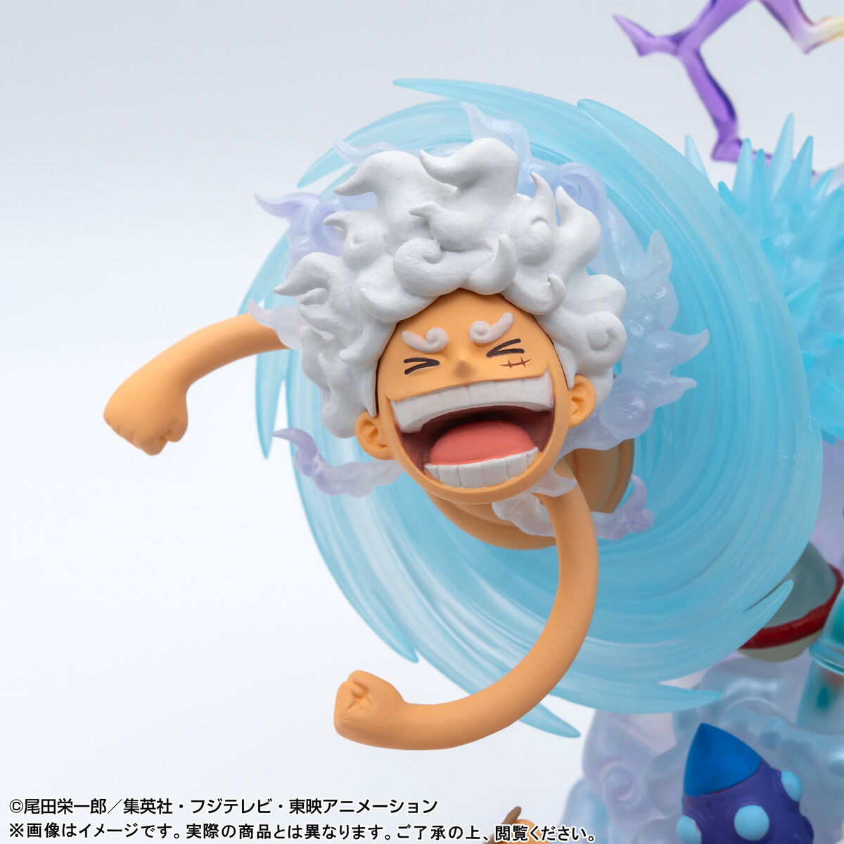Monkey D. Luffy GEAR5 Special S.H.Figuarts X Wcf Premium  One Piece
