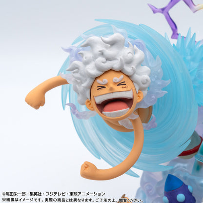 Monkey D. Luffy GEAR5 Special S.H.Figuarts X Wcf Premium  One Piece