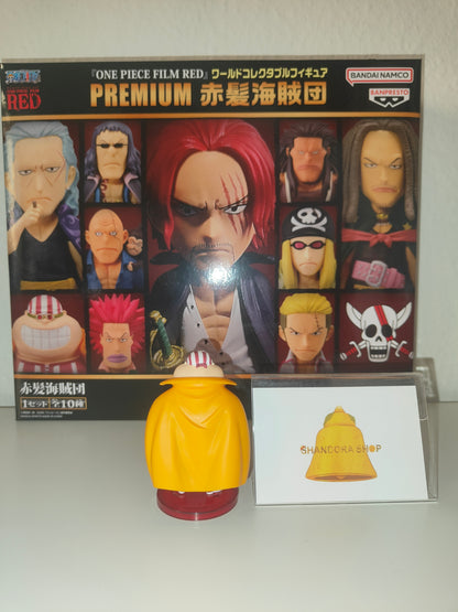 Lucky Roux One Piece Wcf premium Red Hair Pirates Banpresto (No Box)