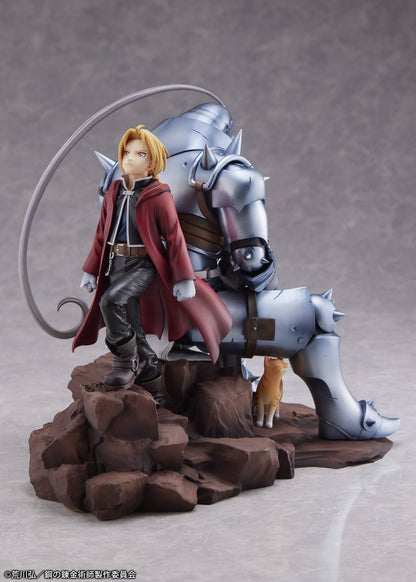 Alphonse Elric & Edward Elric Fullmetal Alchemist Proof