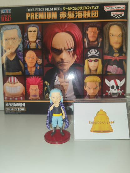 Benn beckman One Piece Wcf premium Red Hair Pirates Banpresto (No Box)
