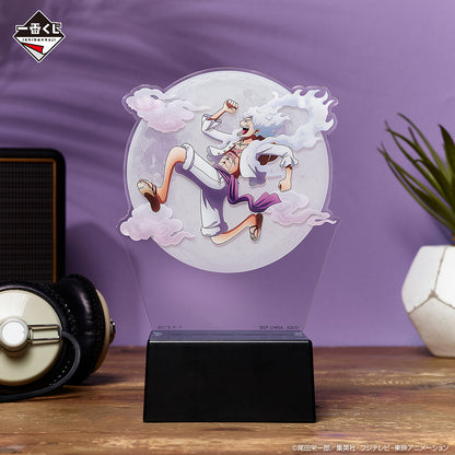 Acrylic light Monkey D Luffy D Ichiban Kuji One Piece