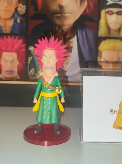 Rockstar Piece Wcf premium Red Hair Pirates Banpresto (No Box)