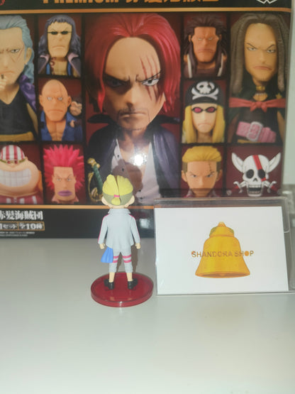 Hongo Piece Wcf premium Red Hair Pirates Banpresto (No Box)