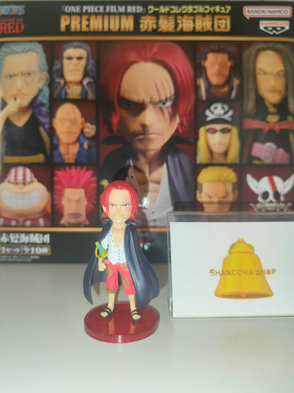Akagami Shanks One Piece Wcf premium Red Hair Pirates Banpresto (No Box)