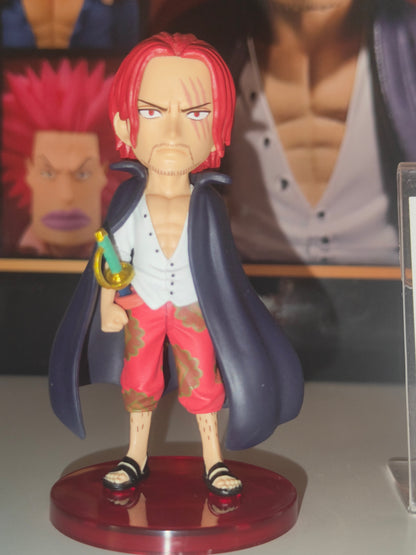 Akagami Shanks One Piece Wcf premium Red Hair Pirates Banpresto (No Box)