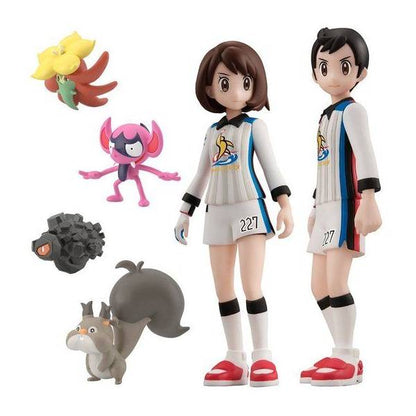 Gym Battle Set Pokémon Scale World Galar Region (6 types) Bandai
