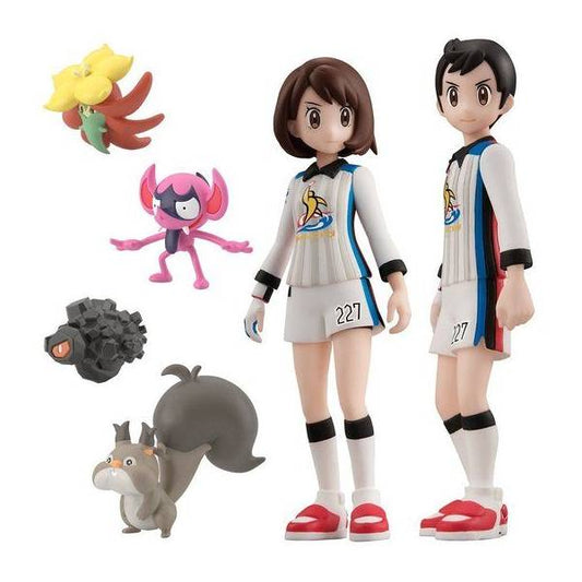 Gym Battle Set Pokémon Scale World Galar Region (6 types) Bandai