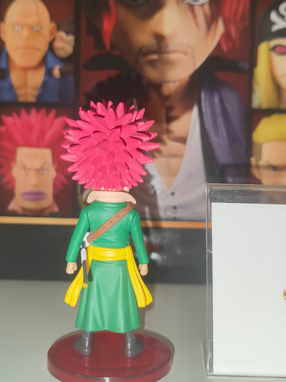 Rockstar Piece Wcf premium Red Hair Pirates Banpresto (No Box)