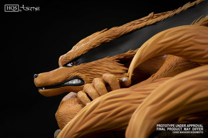Naruto Uzumaki & Kyubi Tsume art HQS NARUTO Shippuden Tsume