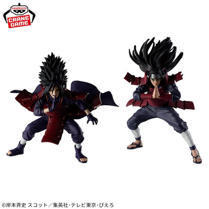 SENJU HASHIRAMA & UCHIHA MADARA VIBRATION STARS NARUTO Shippuden