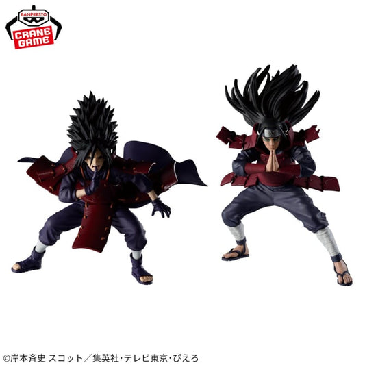SENJU HASHIRAMA & UCHIHA MADARA VIBRATION STARS NARUTO Shippuden