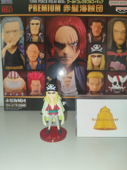 Limejuice Piece Wcf premium Red Hair Pirates Banpresto (No Box)