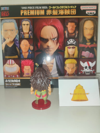 Akagami Shanks One Piece Wcf premium Red Hair Pirates Banpresto (No Box)