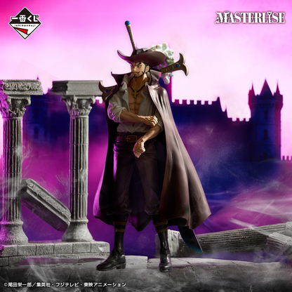 Dracule Mihawk premio D MASTERLISE Ichiban Kuji One Piece