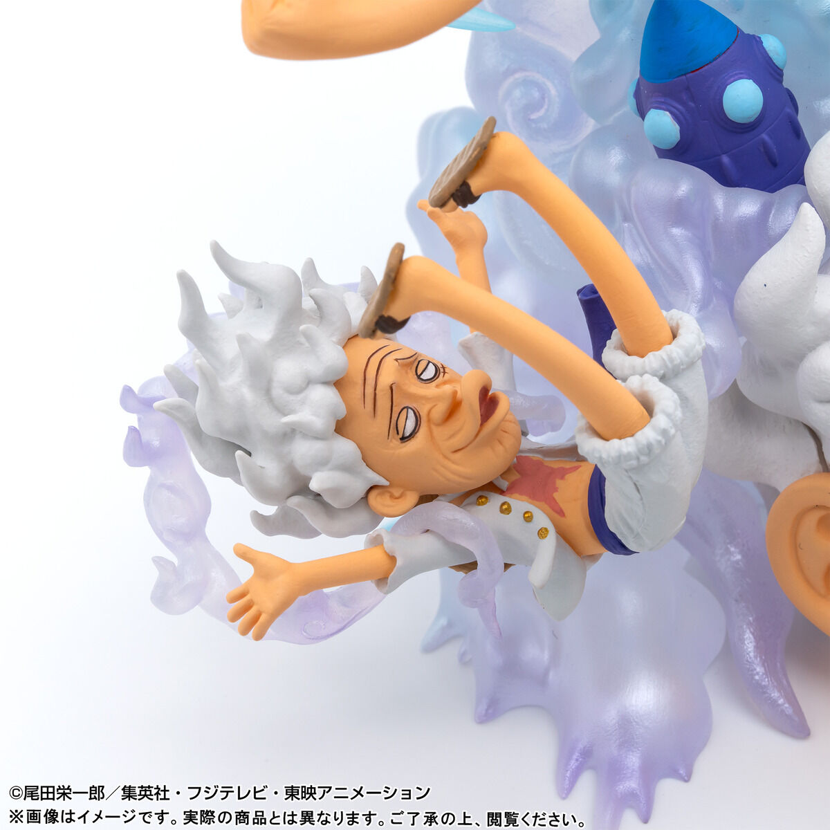 Monkey D. Luffy GEAR5 Special S.H.Figuarts X Wcf Premium  One Piece