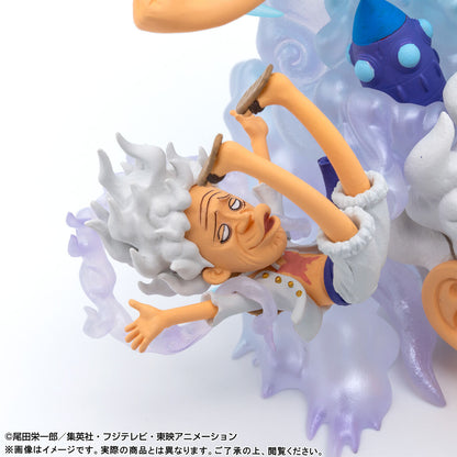 Monkey D. Luffy GEAR5 Special S.H.Figuarts X Wcf Premium  One Piece