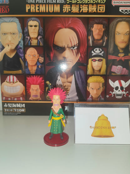 Rockstar Piece Wcf premium Red Hair Pirates Banpresto (No Box)