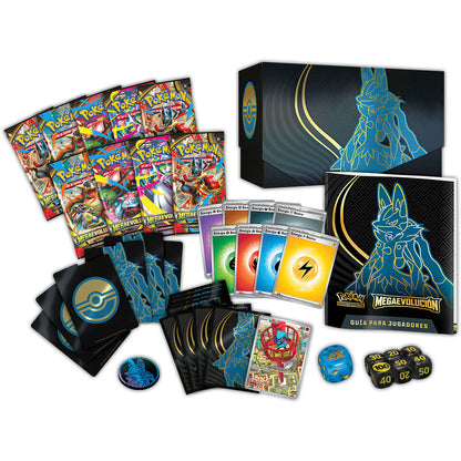 Méga Évolution Elite Trainer Jeu de Cartes Pokémon (version espagnole)