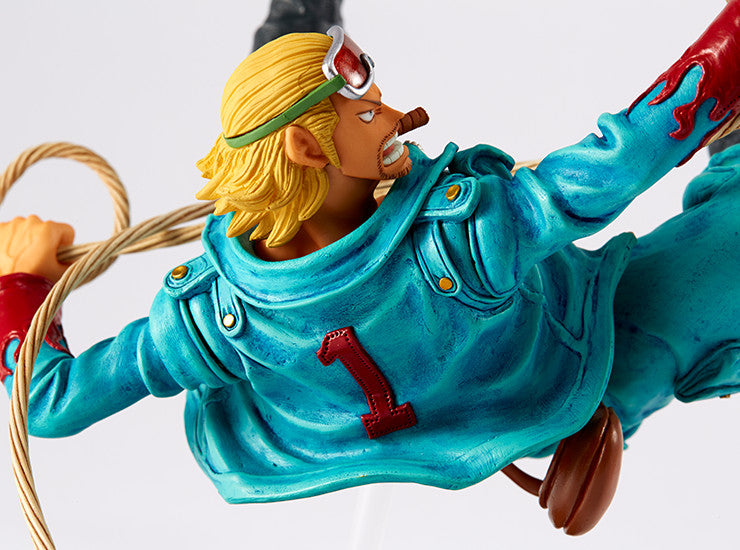 Paulie Figure Colosseum SCultures Zoukeiou Chojho Kessen IV vol.8 Banpresto One Piece
