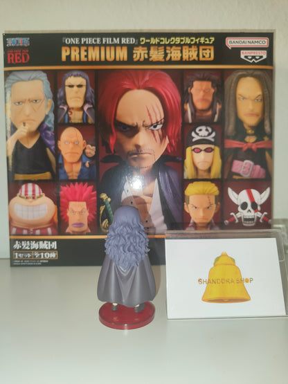 Akagami Shanks One Piece Wcf premium Red Hair Pirates Banpresto (No Box)