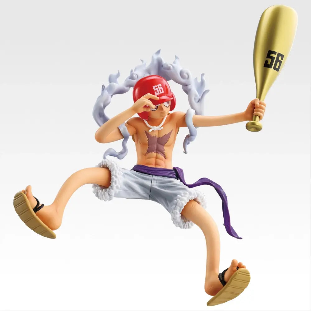 Monkey D. Luffy Gear 5 Baseball Ver. Last One MASTERLISE EXPIECE Ichiban Kuji One Piece