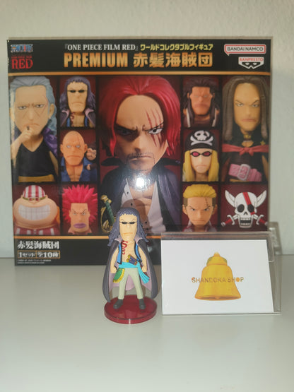 Akagami Shanks One Piece Wcf premium Red Hair Pirates Banpresto (No Box)