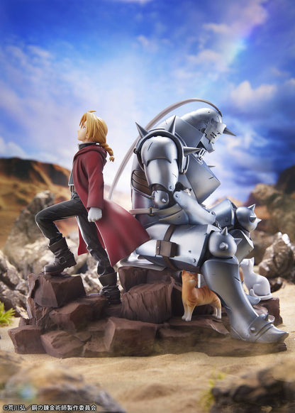 Alphonse Elric & Edward Elric Fullmetal Alchemist Proof