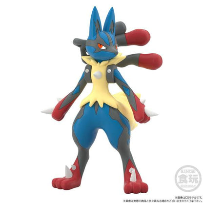 Korrina & Mega Lucario Set Kalos Region Pokémon Scale World (2 types) Bandai