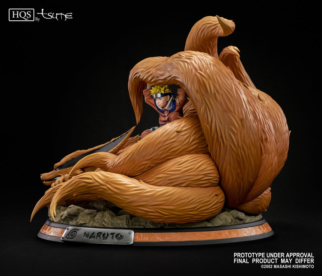 Naruto Uzumaki & Kyubi Tsume art HQS NARUTO Shippuden Tsume