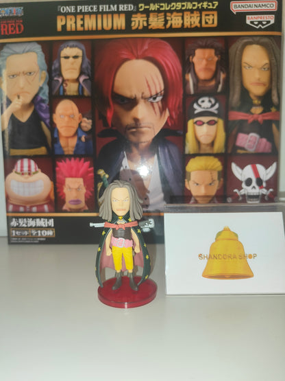 Yasopp One Piece WCF Premium Red-Haired Pirates Banpresto (No Box)