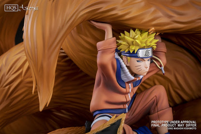 Naruto Uzumaki & Kyubi Tsume art HQS NARUTO Shippuden Tsume