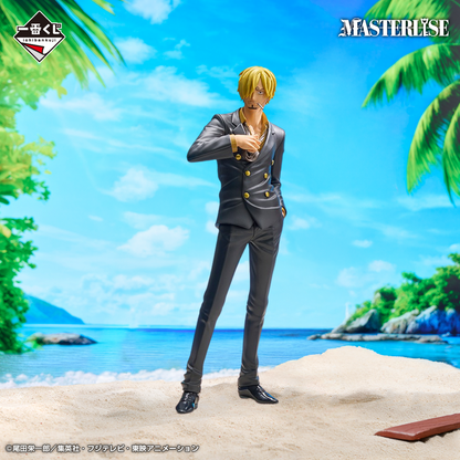 Sanji premio C MASTERLISE Ichiban Kuji One Piece