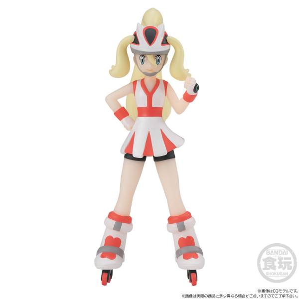 Korrina & Mega Lucario Set Kalos Region Pokémon Scale World (2 types) Bandai