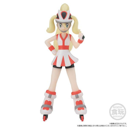Korrina & Mega Lucario Set Kalos Region Pokémon Scale World (2 types) Bandai