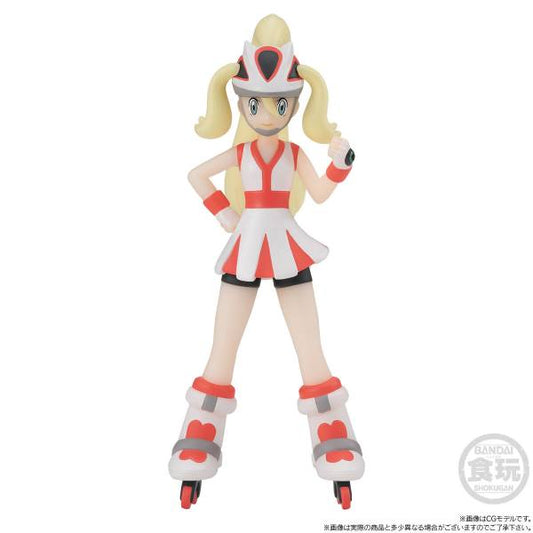 Korrina & Mega Lucario Set Kalos Region Pokémon Scale World (2 types) Bandai