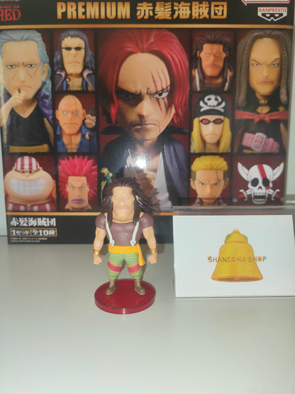 Akagami Shanks One Piece Wcf premium Red Hair Pirates Banpresto (No Box)