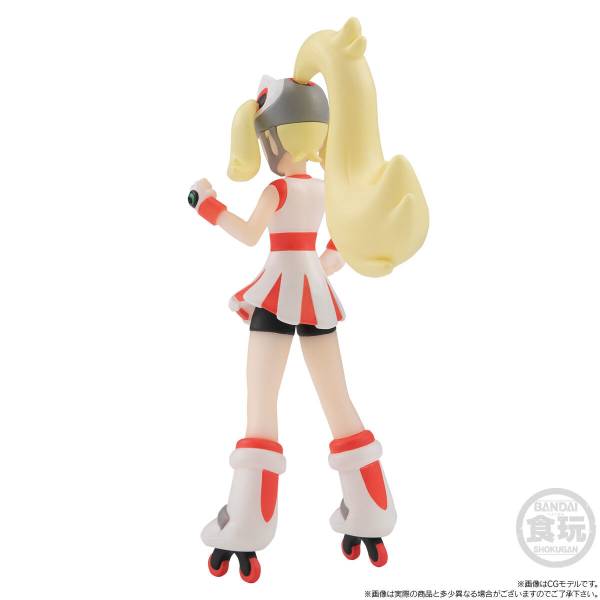 Korrina & Mega Lucario Set Kalos Region Pokémon Scale World (2 types) Bandai