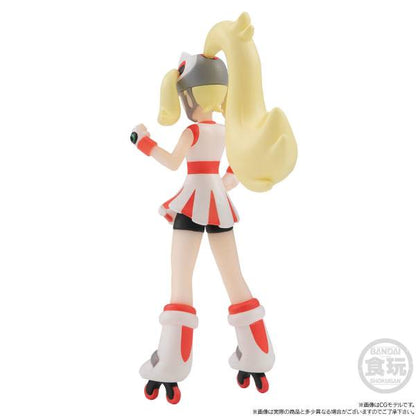 Korrina & Mega Lucario Set Kalos Region Pokémon Scale World (2 types) Bandai