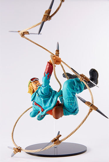 Paulie Figure Colosseum SCultures Zoukeiou Chojho Kessen IV vol.8 Banpresto One Piece